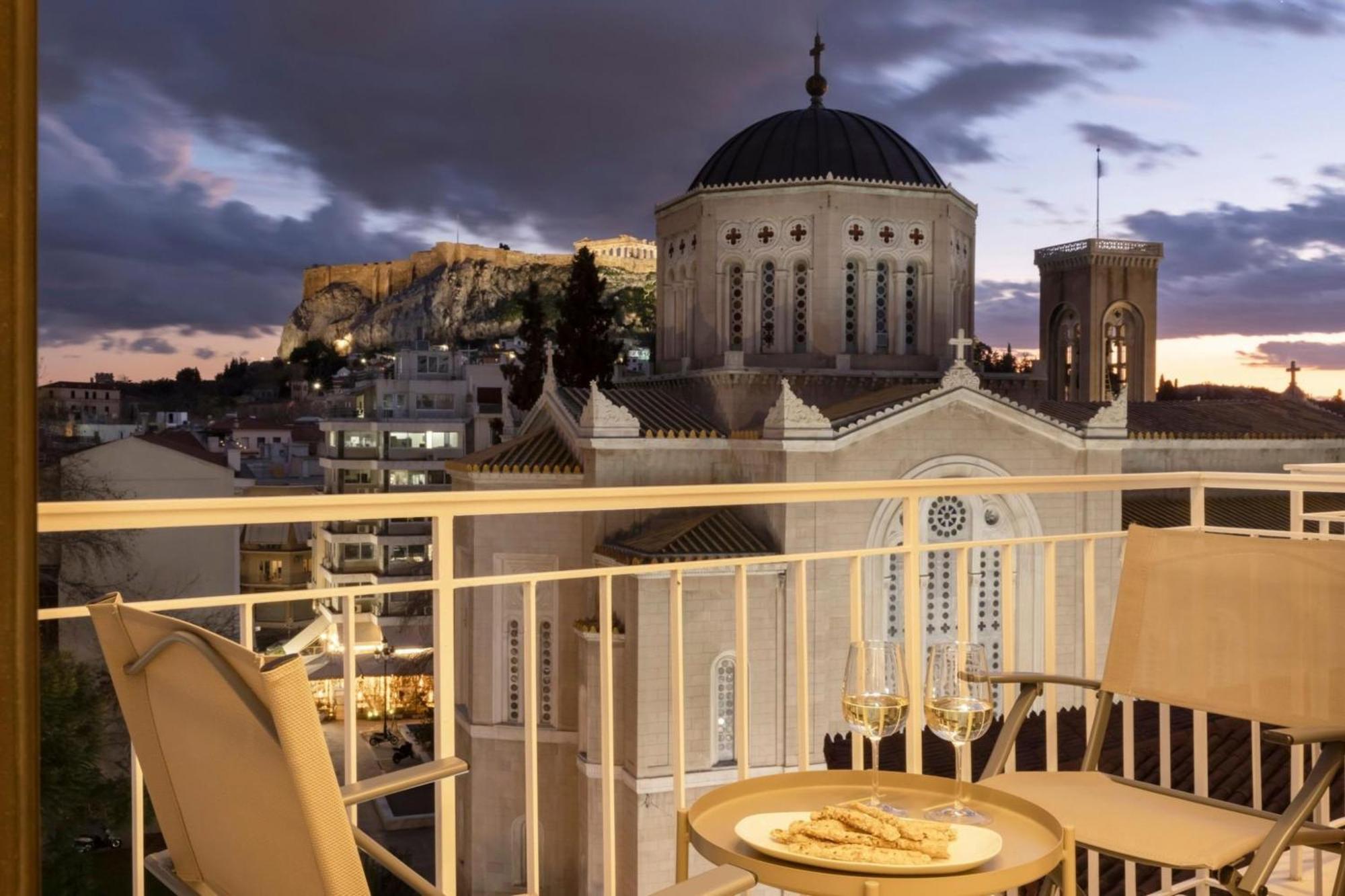 Meliti Apartment In Plaka Athens Exterior photo